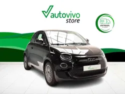 Negro Usado 2023 Fiat 500e Icon Utilitario | 19.500 € (Precio justo)