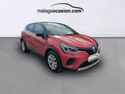 Rojo Usado 2021 Renault Captur Intens SUV | 14.900 € (Precio justo)