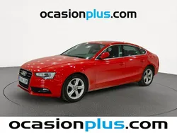 Rojo Usado 2016 Audi A5 Sportback Advanced Berlina | 19.500 € (Precio justo)