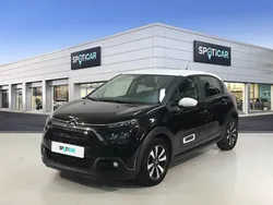 Negro Usado 2023 Citroën C3 PureTech Utilitario | 13.400 € (Precio justo)