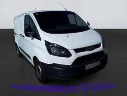 Blanco Usado 2017 Ford Transit Custom Ambiente Van | 12.980 € (Buen precio)