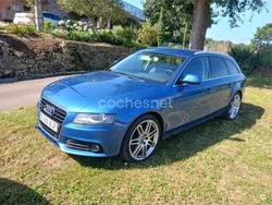 Azul Usado 2009 Audi A4 S-Line Familiar | 9000 € (Buen precio)