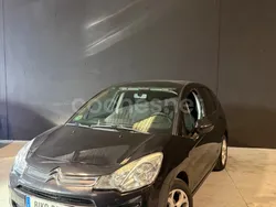 Negro Usado 2010 Citroën C3 Utilitario | 4999 € (Precio justo)