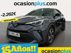 Gris Usado 2022 Toyota C-HR Advance SUV | 22.628 € (Buen precio)