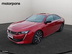 Rojo Usado 2020 Peugeot 508 GT-line Berlina | 28.900 €