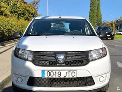 Blanco Usado 2016 Dacia Sandero Ambiance Utilitario | 5555 € (Precio justo)
