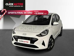 Blanco Usado 2024 Hyundai i10 Utilitario | 13.550 € (Precio justo)