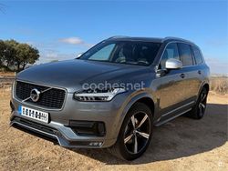 Gris / plata Usado 2016 Volvo XC90 R-Design SUV | 25.800 € (Un poco caro)