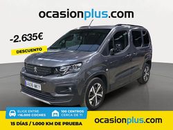 Gris Usado 2023 Peugeot Rifter Business-Line Monovolumen | 28.990 € (Caro)