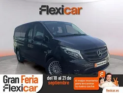 Negro Usado 2021 Mercedes Vito Monovolumen | 31.990 € (Un poco caro)