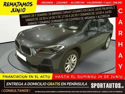 Gris Usado 2021 BMW X2 SUV | 19.890 € (Buen precio)