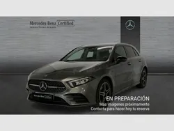 Gris montaña Usado 2021 Mercedes A250 Berlina | 27.490 € (Precio justo)