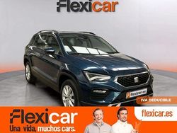 Azul Usado 2023 Seat Ateca Style SUV | 21.490 € (Precio justo)
