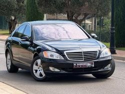 Negro Usado 2007 Mercedes S500 Elegance Berlina | 35.900 €