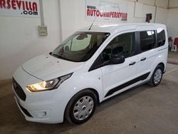 Blanco Usado 2020 Ford Transit Trend Familiar | 12.400 € (Precio justo)