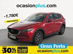 Rojo Usado 2018 Mazda CX-5 SUV | 18.690 € (Precio justo)