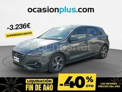 Gris / plata Usado 2022 Hyundai i30 Berlina | 15.990 € (Precio justo)