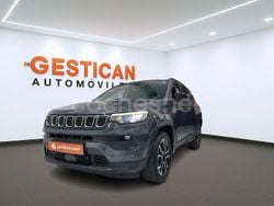 Gris / plata Usado 2023 Jeep Compass Limited SUV | 21.990 € (Precio justo)