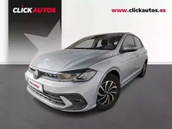 Plateado Usado 2025 VW Polo Utilitario | 17.500 € (Precio justo)