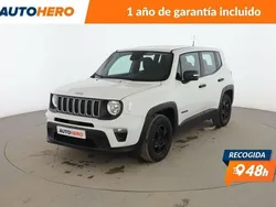 Blanco Usado 2019 Jeep Renegade Sport SUV | 12.699 € (Precio justo)
