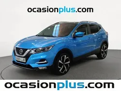 Azul Usado 2020 Nissan Qashqai Tekna+ SUV | 18.619 € (Precio justo)