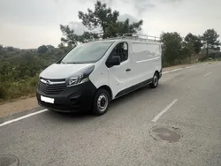Blanco Usado 2017 Opel Vivaro Van | 16.500 € (Super precio)