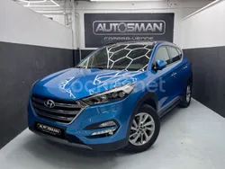 Azul Usado 2016 Hyundai Tucson SUV | 14.790 € (Precio justo)