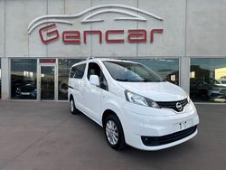 Blanco Usado 2018 Nissan Evalia Comfort Monovolumen | 15.400 € (Precio justo)