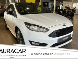 Blanco Usado 2018 Ford Focus ST-Line Berlina | 15.900 € (Precio justo)