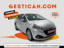 Gris / plata Usado 2017 Peugeot 208 Allure Utilitario | 6990 € (Precio justo)