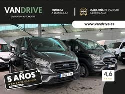 Gris Usado 2022 Ford Transit Custom Trend Familiar | 25.800 €