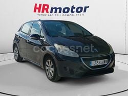 Azul Usado 2014 Peugeot 208 Access Utilitario | 5990 € (Precio justo)