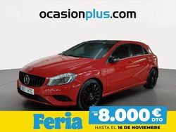 Rojo Usado 2013 Mercedes A180 Urban Utilitario | 14.500 € (Precio justo)