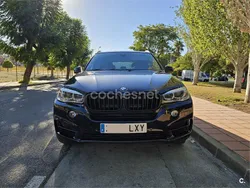 Azul Usado 2017 BMW X5 iPerformance SUV | 24.900 € (Buen precio)