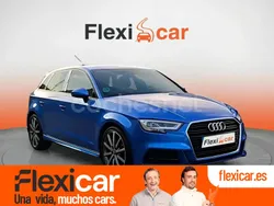 Azul Usado 2019 Audi A3 Sportback S-Line Berlina | 19.990 € (Precio justo)