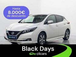 Blanco Usado 2021 Nissan Leaf Acenta Utilitario | 13.190 € (Buen precio)