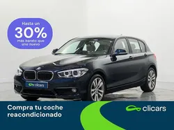 Azul Usado 2015 BMW 116 Utilitario | 14.490 € (Precio justo)