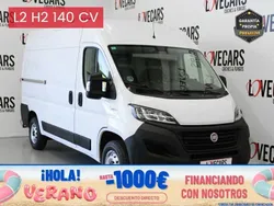 Blanco Usado 2021 Fiat Ducato Van | 19.500 € (Buen precio)
