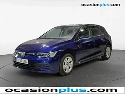 Azul Usado 2021 VW Golf VIII Life Utilitario | 18.991 € (Precio justo)