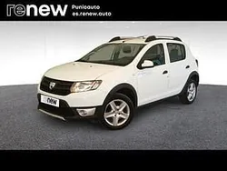 Blanco Usado 2016 Dacia Sandero Stepway Ambiance Utilitario | 9750 € (Precio justo)