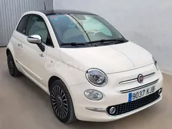 Blanco Usado 2018 Fiat 500 Lounge Berlina | 8500 € (Buen precio)