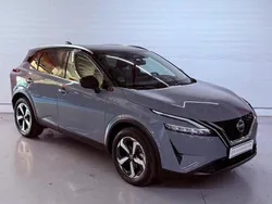 Plateado Usado 2021 Nissan Qashqai N-Connecta SUV | 22.900 € (Precio justo)