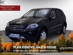Blanco Usado 2006 Mercedes ML280 SUV | 14.580 € (Un poco caro)