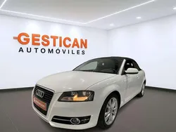 Blanco Usado 2011 Audi A3 Cabriolet Ambition Descapotable | 10.990 € (Precio justo)