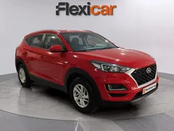 Rojo Usado 2020 Hyundai Tucson SUV | 16.790 € (Super precio)