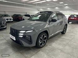 Verde Usado 2025 Hyundai Tucson N Line SUV | 45.990 €