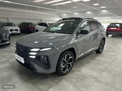 Verde Usado 2025 Hyundai Tucson N Line SUV | 45.990 €