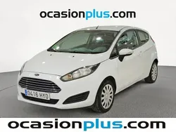 Blanco Usado 2014 Ford Fiesta Trend Utilitario | 8200 € (Precio justo)