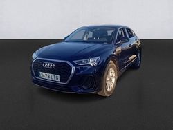 Azul Usado 2022 Audi Q3 Advanced SUV | 28.500 € (Precio justo)