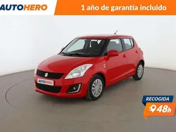 Rojo Usado 2016 Suzuki Swift GL Utilitario | 11.899 € (Precio justo)